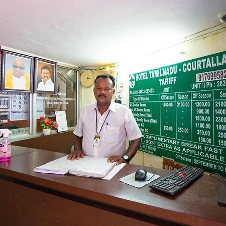 Hotel Tamilnadu, Courtallam I Kuttālam المظهر الخارجي الصورة