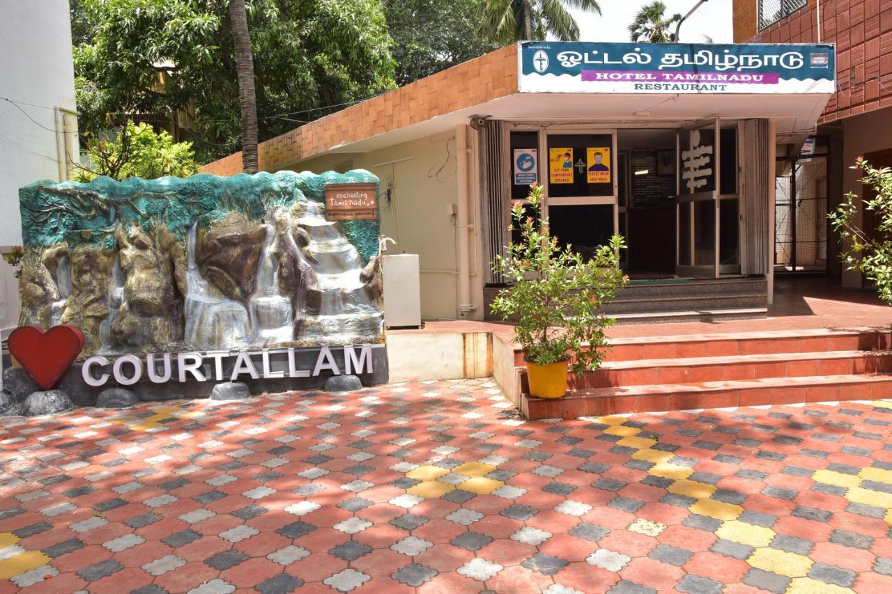 Hotel Tamilnadu, Courtallam I Kuttālam المظهر الخارجي الصورة