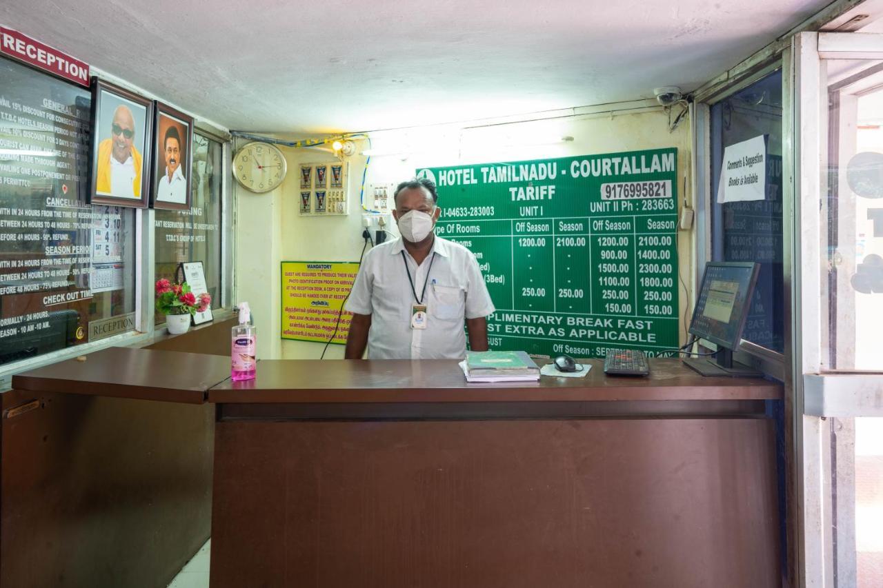 Hotel Tamilnadu, Courtallam I Kuttālam المظهر الخارجي الصورة