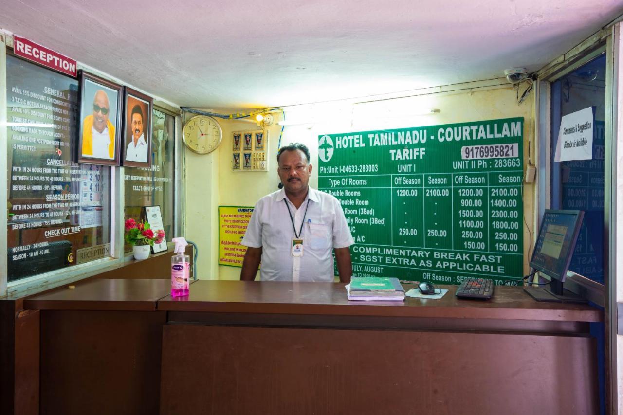 Hotel Tamilnadu, Courtallam I Kuttālam المظهر الخارجي الصورة