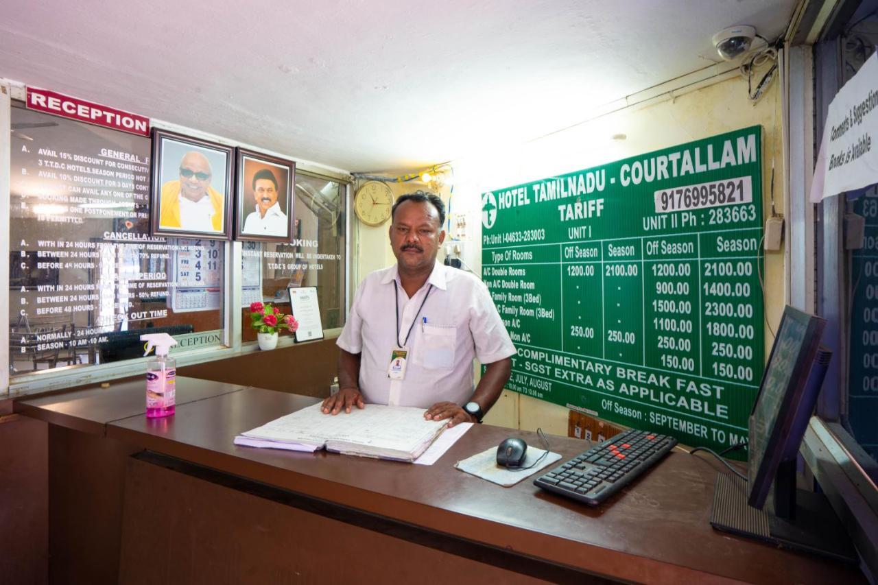 Hotel Tamilnadu, Courtallam I Kuttālam المظهر الخارجي الصورة