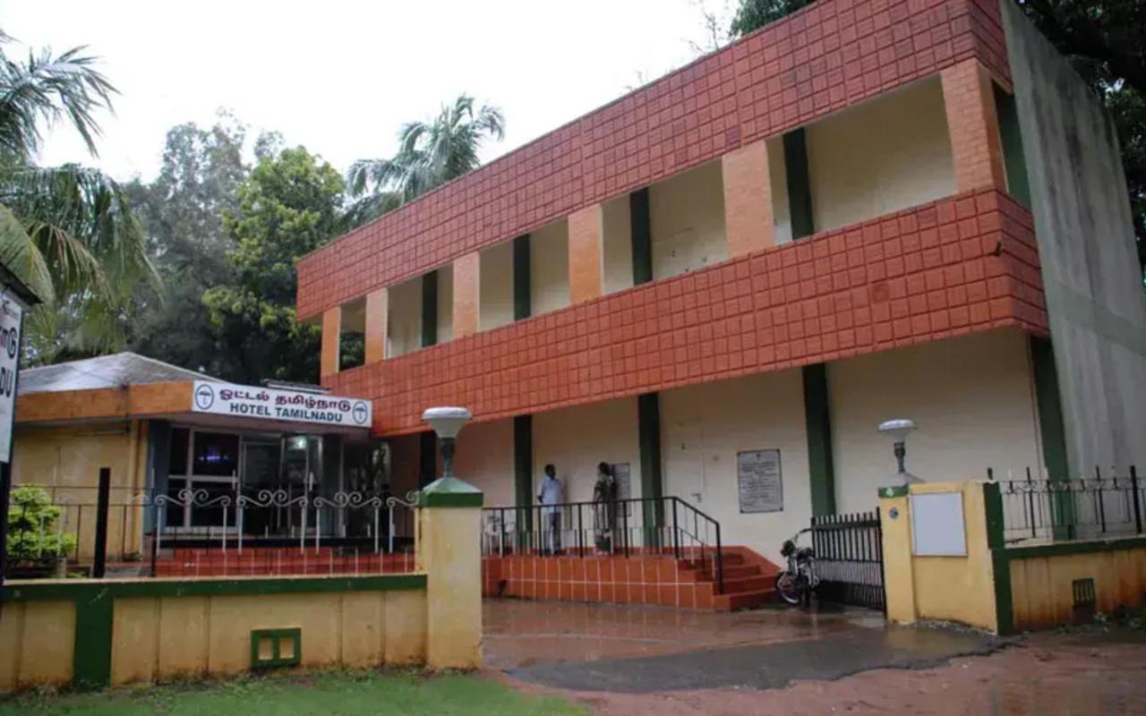 Hotel Tamilnadu, Courtallam I Kuttālam المظهر الخارجي الصورة